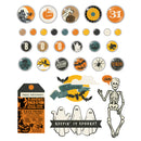 Simple Stories - Chipboard Frames - Simple Vintage Scary Stories, 22820