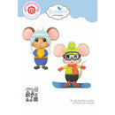Elizabeth Craft Designs Dies - Little Mouse Winter Accessories, 2284
