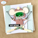 Elizabeth Craft Designs Dies - Big Mouse Winter Accessories, 2285