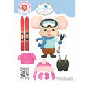 Elizabeth Craft Designs Dies - Big Mouse Winter Accessories, 2285