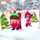 Elizabeth Craft Designs Dies - Winter Scenery Accessories, 2286