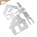 Elizabeth Craft Designs Dies - Cabin, 2287