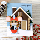 Elizabeth Craft Designs Dies - Cabin, 2287