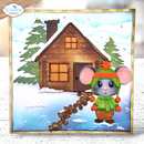 Elizabeth Craft Designs Dies - Cabin, 2287