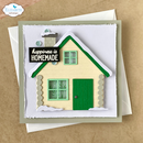 Elizabeth Craft Designs Dies - Cabin, 2287