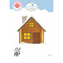Elizabeth Craft Designs Dies - Cabin, 2287