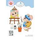 Elizabeth Craft Designs Dies - Art Accessories, 2288