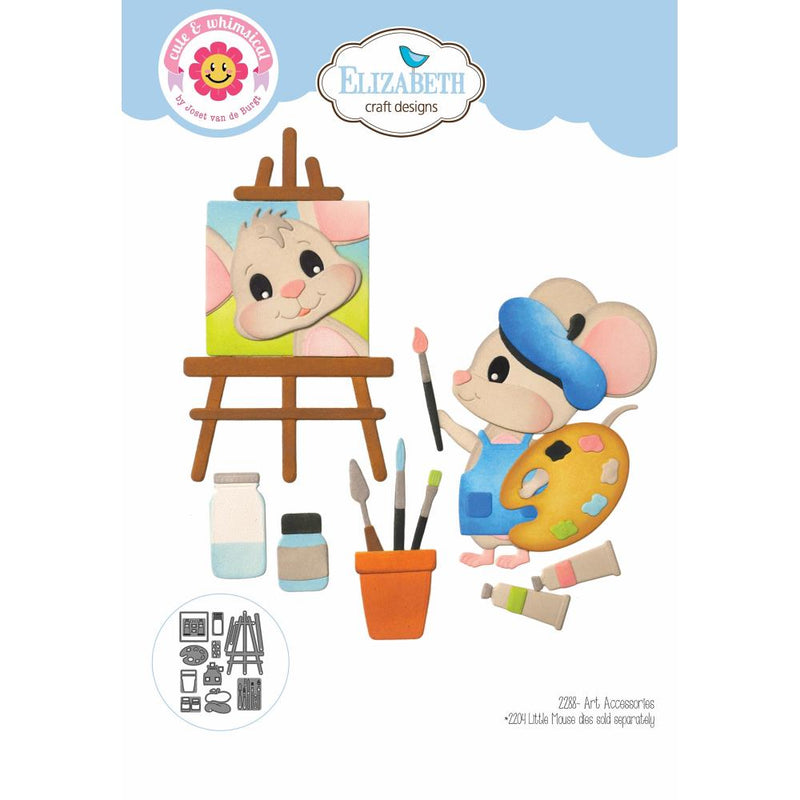 Elizabeth Craft Designs Dies - Art Accessories, 2288