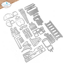 Elizabeth Craft Designs Dies - Construction Accessories, 2289