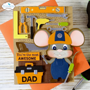 Elizabeth Craft Designs Dies - Construction Accessories, 2289