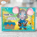 Elizabeth Craft Designs Dies - Construction Accessories, 2289