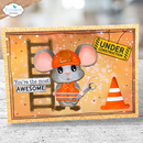 Elizabeth Craft Designs Dies - Construction Accessories, 2289