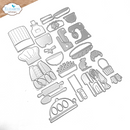 Elizabeth Craft Designs Dies - Baking Accessories, 2290