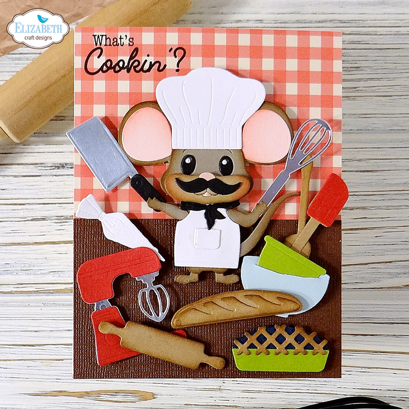 Elizabeth Craft Designs Dies - Baking Accessories, 2290