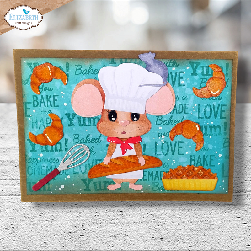 Elizabeth Craft Designs Dies - Baking Accessories, 2290