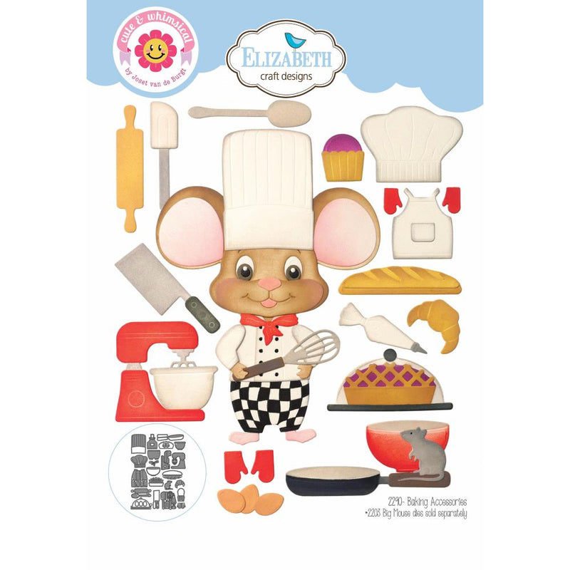 Elizabeth Craft Designs Dies - Construction Accessories, 2289