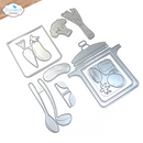 Elizabeth Craft Designs Dies - Cooking Pot, 2291