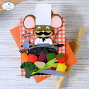 Elizabeth Craft Designs Dies - Cooking Pot, 2291