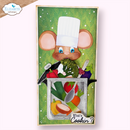 Elizabeth Craft Designs Dies - Cooking Pot, 2291