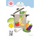 Elizabeth Craft Designs Dies - Cooking Pot, 2291