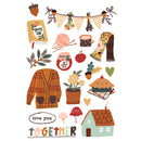 Simple Stories Sticker Book - Cider & Donuts, 22923