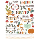 Simple Stories - Rub-ons - Cider & Donuts, 22931