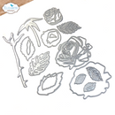 Elizabeth Craft Designs Die Set - Layered Roses, 2298 by Annette Green