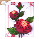 Elizabeth Craft Designs Die Set - Layered Roses, 2298 by Annette Green