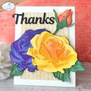 Elizabeth Craft Designs Die Set - Layered Roses, 2298 by Annette Green