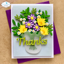 Elizabeth Craft Designs Die Set - Build a Bouquet, 2299 by Annette Green