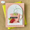 Elizabeth Craft Designs Die Set - Tea Time, 2300 by Annette Green