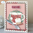 Elizabeth Craft Designs Die Set - Tea Time, 2300 by Annette Green