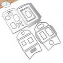 Elizabeth Craft Designs Die Set - Envelopes & Paper Sack, 2301 by Annette Green