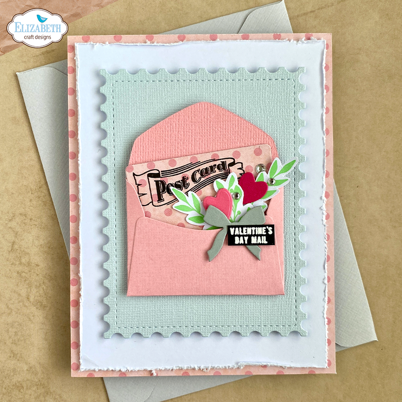 Elizabeth Craft Designs Die Set - Envelopes & Paper Sack, 2301 by Annette Green