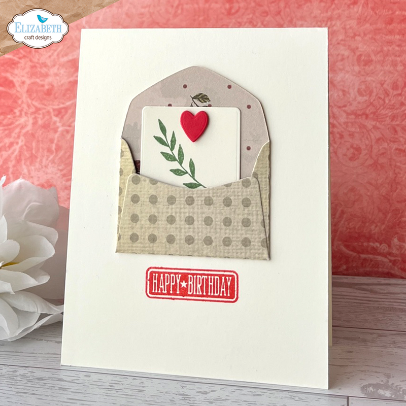 Elizabeth Craft Designs Die Set - Envelopes & Paper Sack, 2301 by Annette Green