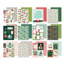 Simple Stories - 6x8 D/S Paper Pad - Santa's Village, 23015