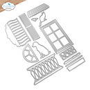 Elizabeth Craft Designs Die Set - Through the Window, 2302 by Annette Green