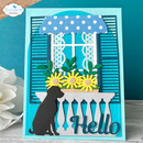 Elizabeth Craft Designs Die Set - Through the Window, 2302 by Annette Green