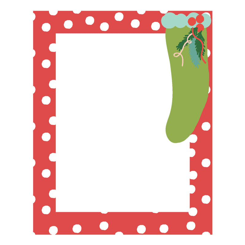 Simple Stories - Chipboard Frames - Santa's Village, 23023