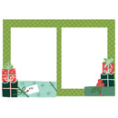 Simple Stories - Chipboard Frames - Santa's Village, 23023