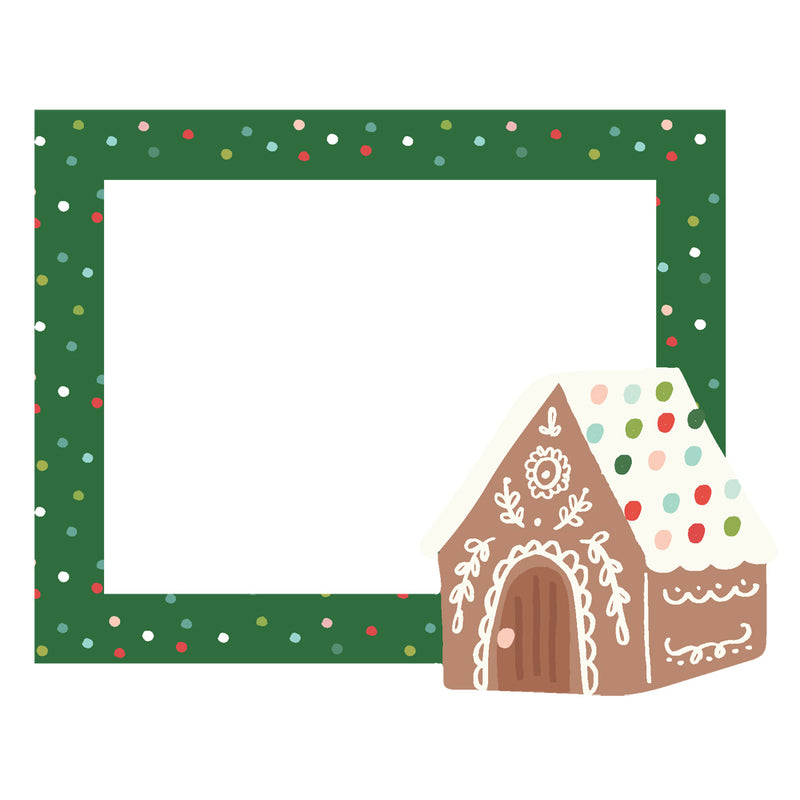 Simple Stories - Chipboard Frames - Santa's Village, 23023