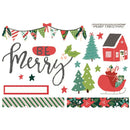 Stories Simple Pages - Page Pieces - Santa's Village, 23029