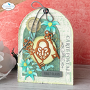 Elizabeth Craft Designs Die Set - Postage, Arches, & Keys, 2303 by Annette Green