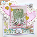 Elizabeth Craft Designs Die Set - Lace, Heart, & Doily, 2304 by Annette Green