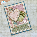 Elizabeth Craft Designs Die Set - Lace, Heart, & Doily, 2304 by Annette Green