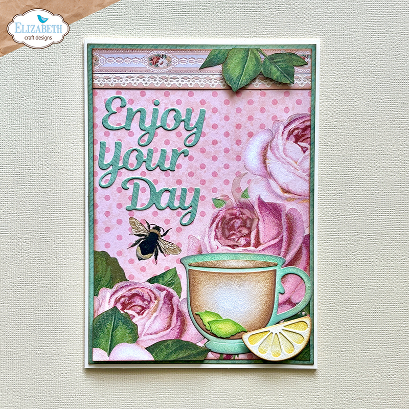 Elizabeth Craft Designs Die Set - Everyday Big Words, 2305 by Annette Green