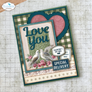 Elizabeth Craft Designs Die Set - Everyday Big Words, 2305 by Annette Green