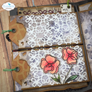 Elizabeth Craft Designs Die Set - Split Tag Pocket Page, 2319