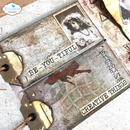 Elizabeth Craft Designs Die Set - Split Tag Pocket Page, 2319