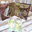 Elizabeth Craft Designs Die Set - Split Tag Pocket Page, 2319